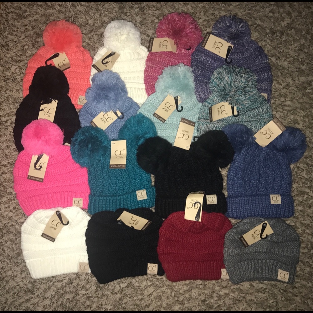 Kids CC BEANIES authentic